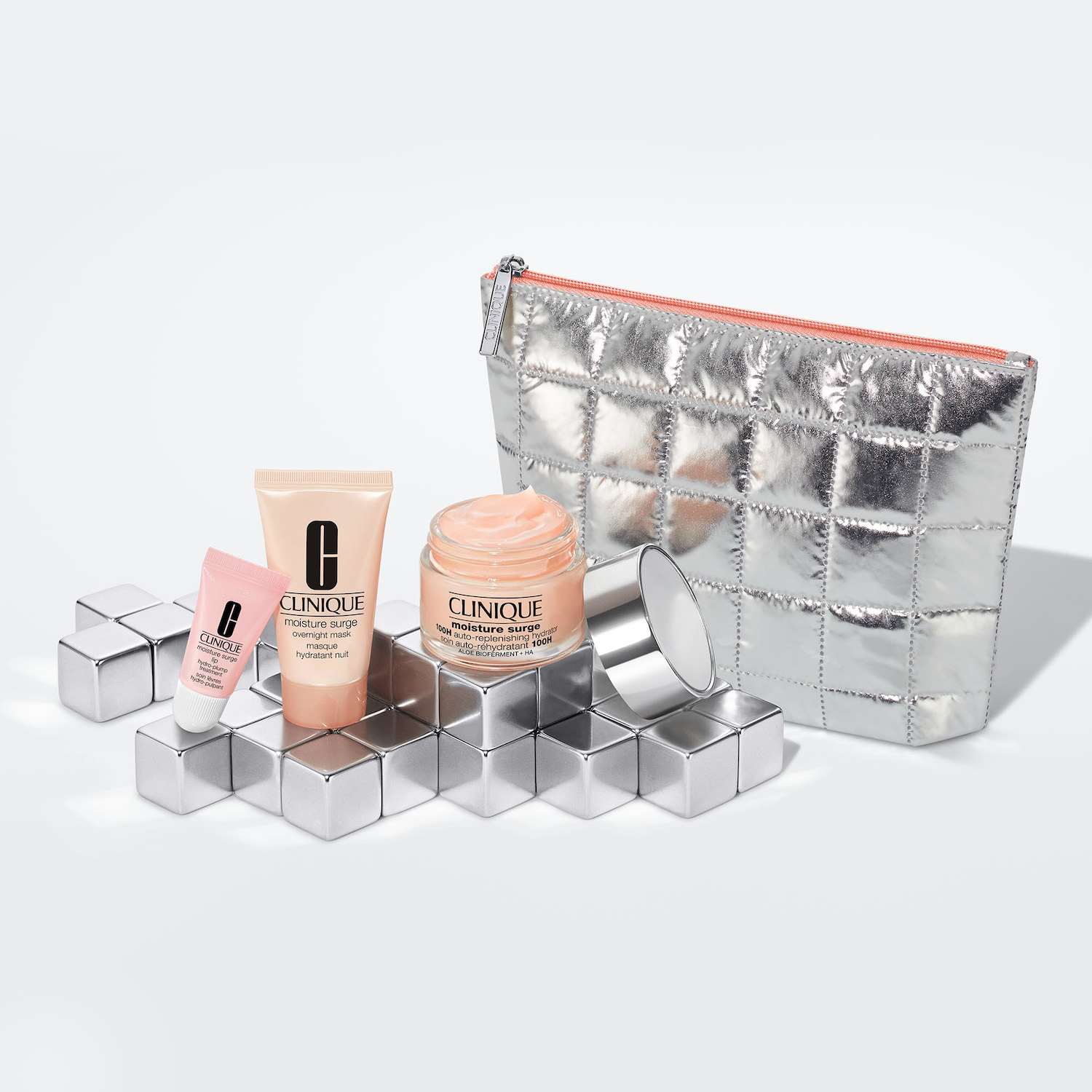 MOISTURE SURGE MEGASTARS (SET REFRESCANTE PARA CUIDADO DE LA PIEL)